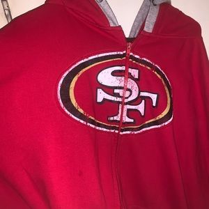 Men’s San Francisco 49ers Hoodie Sweatshirt